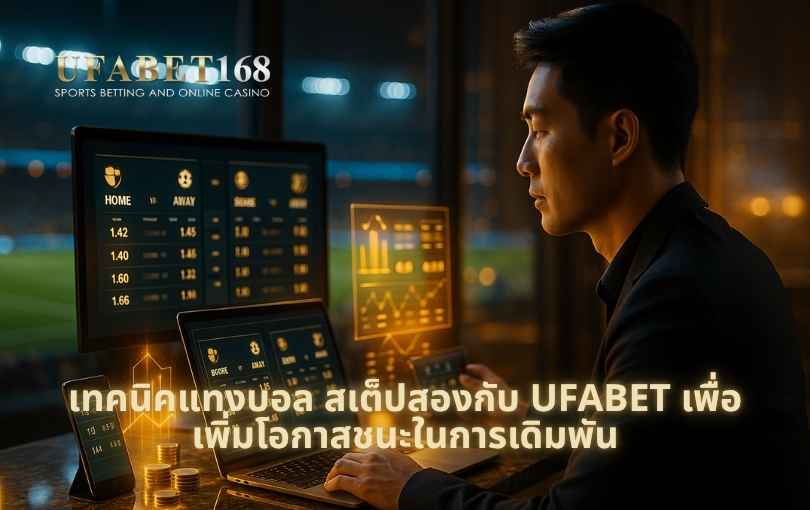 เทคนิคแทงบอล สเต็ปสองกับ UFABET เพื่อเพิ่มโอกาสชนะในการเดิมพัน
