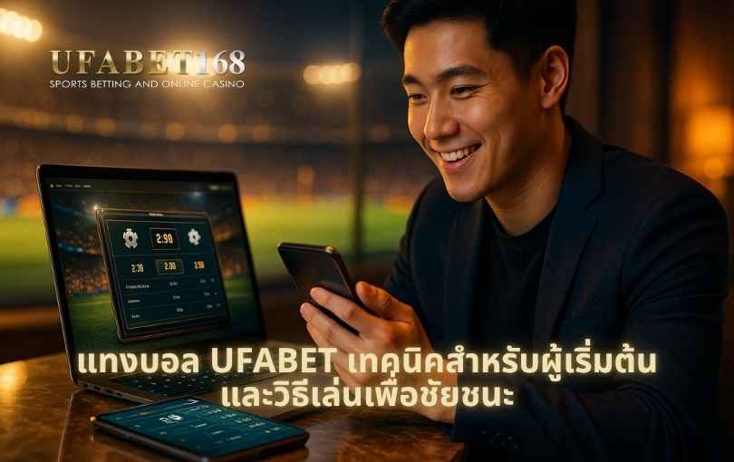 แทงบอล UFABET เทคนิคสำหรับผู้เริ่มต้น และวิธีเล่นเพื่อชัยชนะ